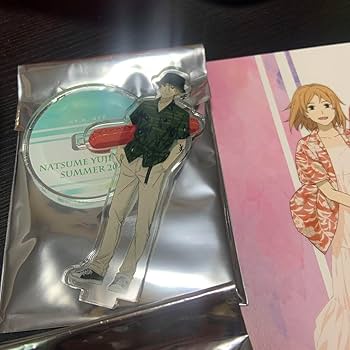 夏目友人帳 アクリルポストカード ポストカードセット&アクリルフレーム【夏目友人帳 アニメ公式
